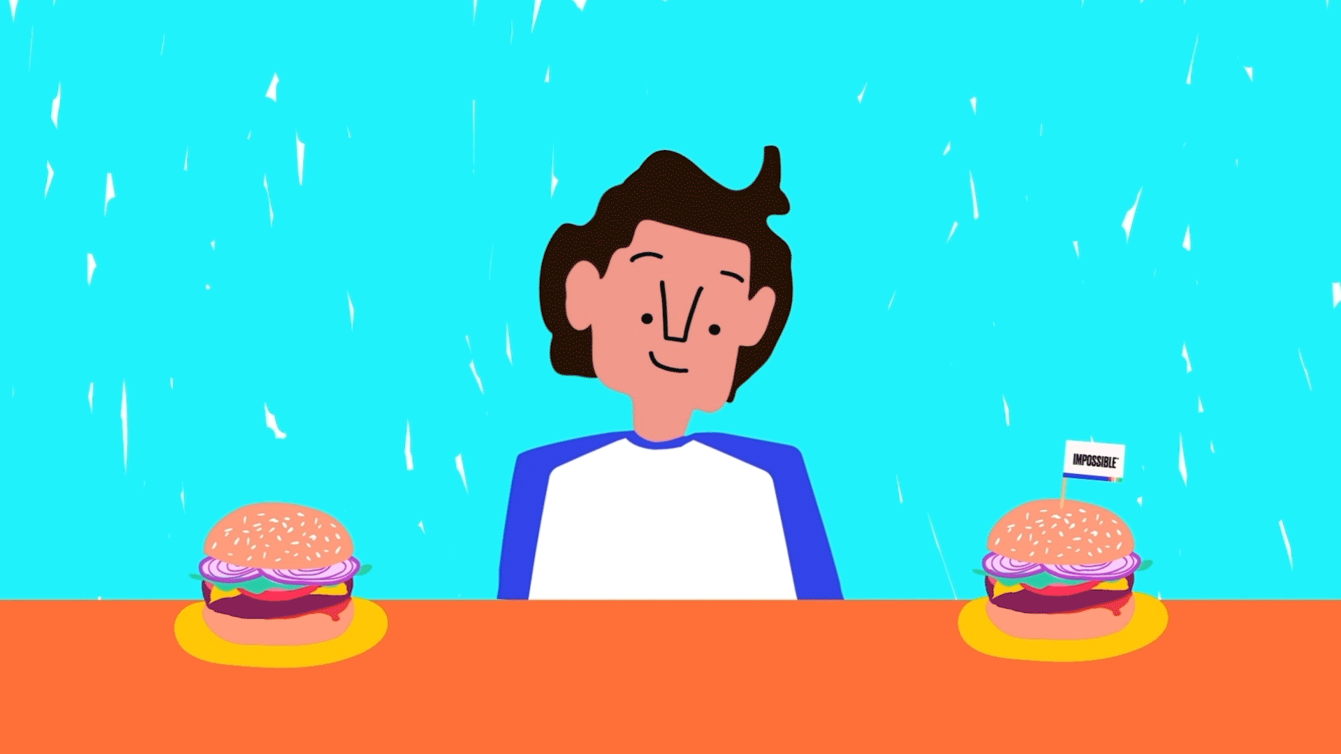 Impossible Foods— Brand Illustration