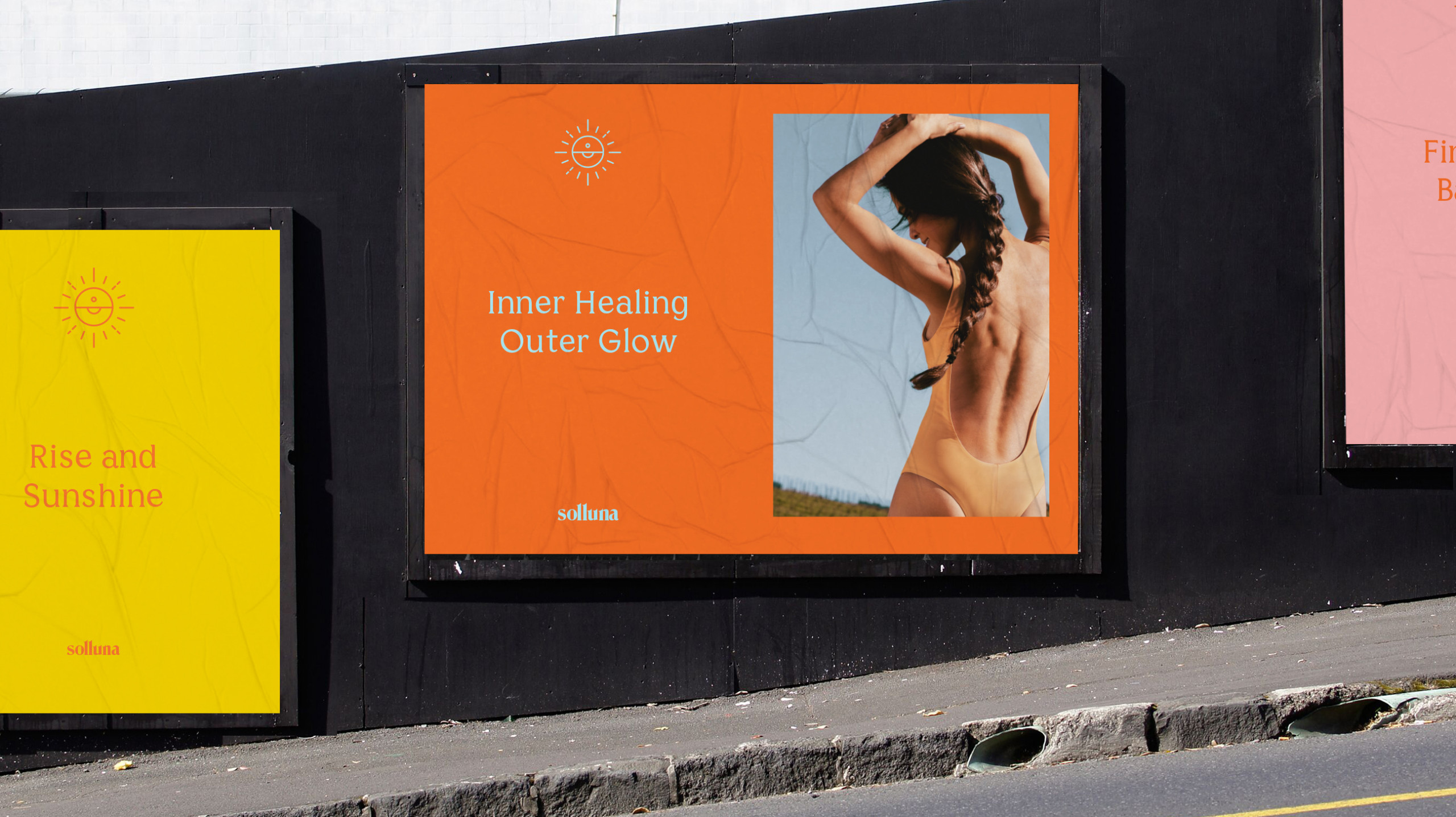 Solluna Wellness— Branding & Packaging