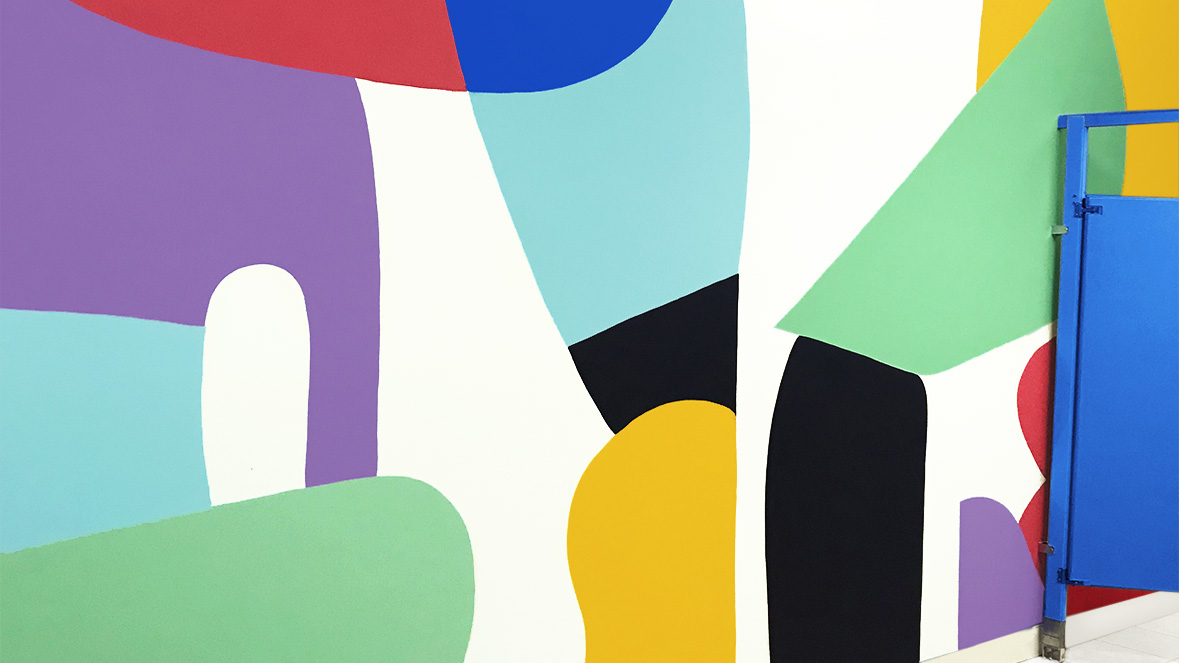 Impossible Foods— Large Scale Mural