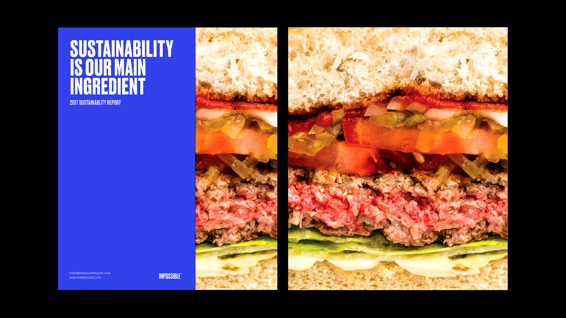 Impossible Foods— Annual Sustainability Report