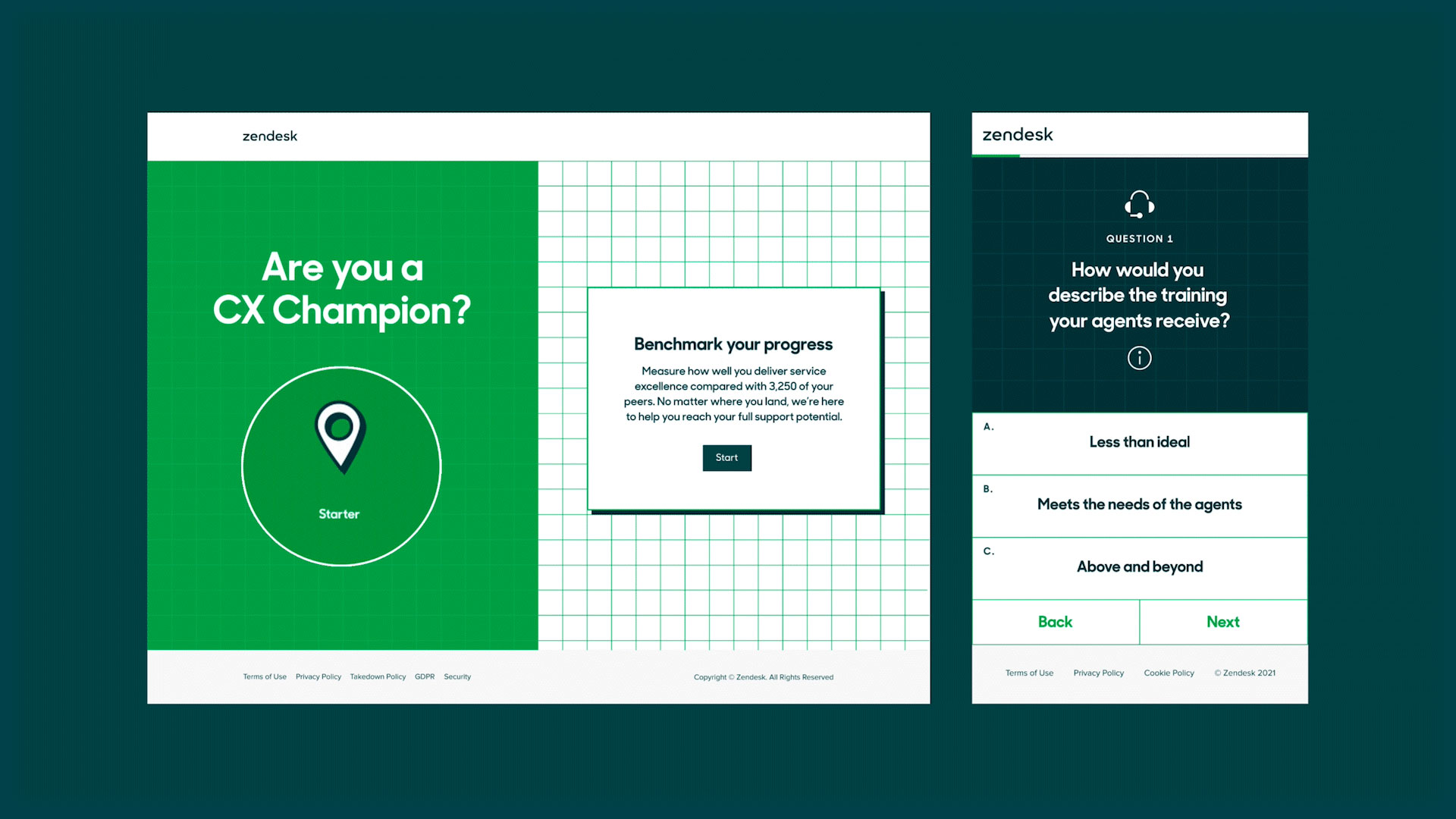 Zendesk— CX Maturity 2021