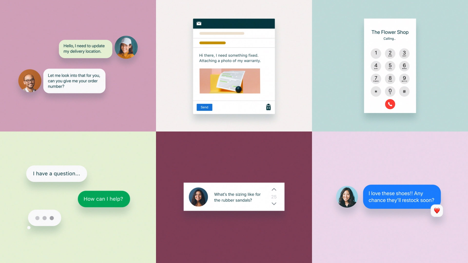 Zendesk— Demo Video Series